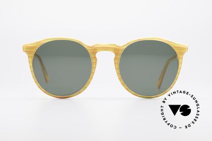 Alain Mikli 034 / 210 Designer Panto Sunglasses, classic 'panto'-design with an interesting pattern, Made for Men and Women