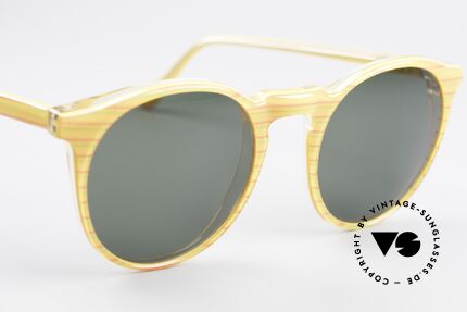 Alain Mikli 034 / 210 Designer Panto Sunglasses, never worn (like all our vintage Alain Mikli specs), Made for Men and Women