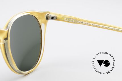 Alain Mikli 034 / 210 Designer Panto Sunglasses, NO RETRO shades, but an old ORIGINAL from 1989, Made for Men and Women