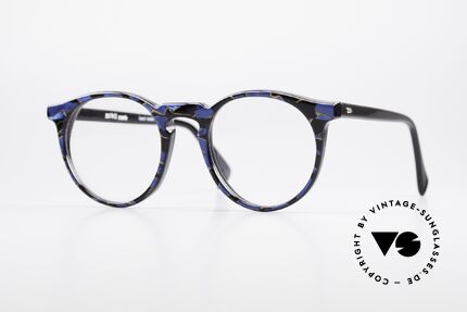 Alain Mikli 034 / 509 Panto Designer Eyeglasses, timeless vintage Alain Mikli designer eyeglasses, Made for Men and Women