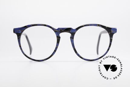 Alain Mikli 034 / 509 Panto Designer Eyeglasses, classic 'panto'-design with an interesting pattern, Made for Men and Women