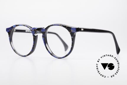 Alain Mikli 034 / 509 Panto Designer Eyeglasses, inspired by the 1960's 'Tart Optical Arnel' frames, Made for Men and Women