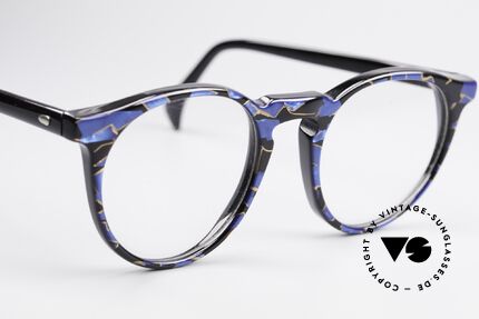 Alain Mikli 034 / 509 Panto Designer Eyeglasses, NO RETRO frame, but an old ORIGINAL from 1989, Made for Men and Women