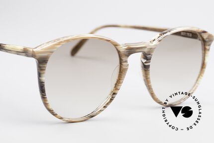 Alain Mikli 901 / 153 Horn Optic Panto Sunglasses, never worn (like all our vintage Alain Mikli specs), Made for Men and Women
