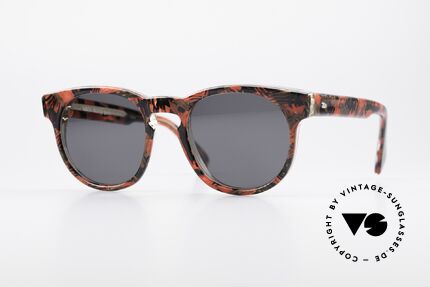 Alain Mikli 903 / 687 80's Panto Sunglasses Small, timeless vintage Alain Mikli designer sunglasses, Made for Men and Women