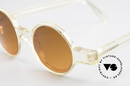 Alain Mikli 0150 / 100 80's Round Designer Shades, quality sunnies (Hand Made in France) from 1988, Made for Men and Women