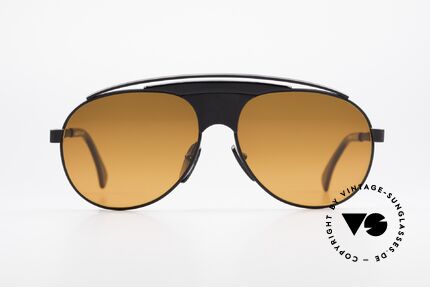 Alain Mikli 634 / 0023 Lenny Kravitz Sunglasses, AM model 634 / 0023 = a true design classic from 1989, Made for Men