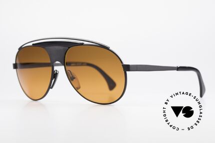 Alain Mikli 634 / 0023 Lenny Kravitz Sunglasses, almost identical to the 'Lenny Kravitz' Mikli model 633, Made for Men