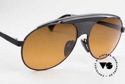 Alain Mikli 634 / 0023 Lenny Kravitz Sunglasses, unworn, one of a kind (like all our vintage Alain Mikli), Made for Men