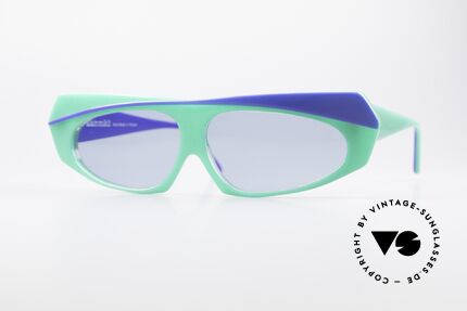Alain Mikli 078 / 077 80's Eye-Catcher Sunglasses, very rare designer sunglasses by Alain MIKLI, Paris, Made for Men and Women