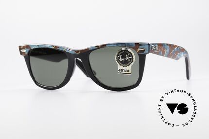Ray Ban Wayfarer I Original Mosaic Wayfarer USA, vintage Ray Ban Wayfarer sunglasses 'made in USA', Made for Men and Women Ray Ban Wayfarer I Original Mosaic Wayfarer USA, vintage Ray Ban Wayfarer sunglasses 'made in USA', Made for Men and Women