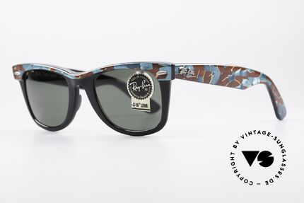 Ray Ban Wayfarer I Original Mosaic Wayfarer USA, famous movie sunglasss from the 80's; cult object!, Made for Men and Women Ray Ban Wayfarer I Original Mosaic Wayfarer USA, famous movie sunglasss from the 80's; cult object!, Made for Men and Women