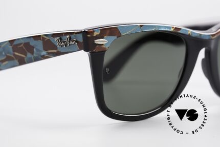 Ray Ban Wayfarer I Original Mosaic Wayfarer USA, NO RETRO sunglasses, but an authentic old original, Made for Men and Women Ray Ban Wayfarer I Original Mosaic Wayfarer USA, NO RETRO sunglasses, but an authentic old original, Made for Men and Women