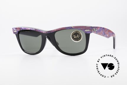 Ray Ban Wayfarer I Original Mosaic Wayfarer B&L Details