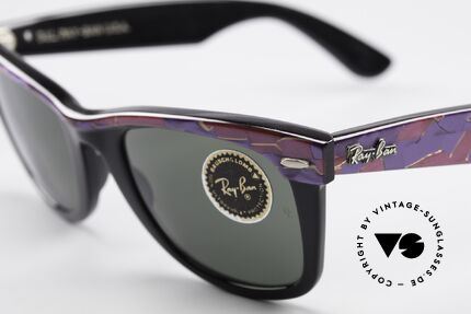 Ray Ban Wayfarer I 40 Years Old USA Ray-Ban, never worn (like all our old B&L RAY-BAN shades), Made for Men and Women