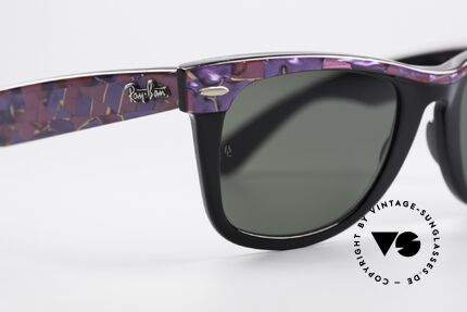Ray Ban Wayfarer I 40 Years Old USA Ray-Ban, NO RETRO sunglasses, but an authentic old original, Made for Men and Women