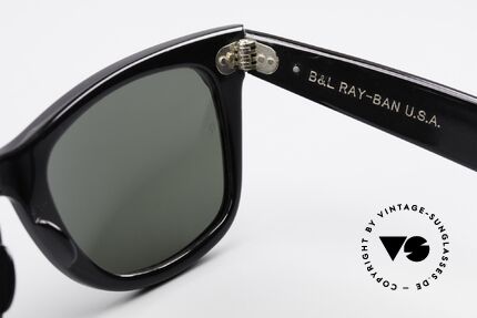 Ray Ban Wayfarer I 40 Years Old USA Ray-Ban, Size: medium, Made for Men and Women