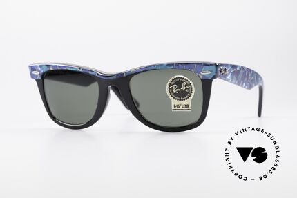 Ray Ban Wayfarer I Original Mosaic Wayfarer 80's Details