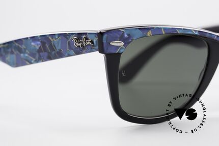 Ray Ban Wayfarer I Original Mosaic Wayfarer 80's, NO RETRO sunglasses, but an authentic old original, Made for Men and Women