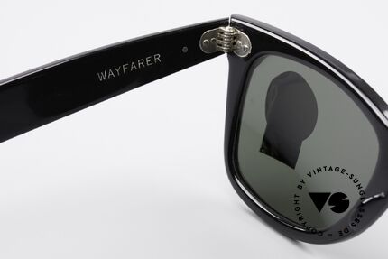 Ray Ban Wayfarer I Original Mosaic Wayfarer 80's, original catalog name: W1086 Wayfarer Mosaic Blue, Made for Men and Women