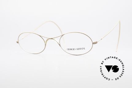 Giorgio Armani 229 The Schubert Eyeglasses, Giorgio Armani frame, mod. 229, col. 816, size 47-23, Made for Men and Women