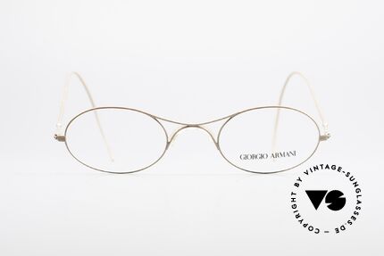 Giorgio Armani 229 The Schubert Eyeglasses, one of the most wanted G. Armani models, worldwide, Made for Men and Women