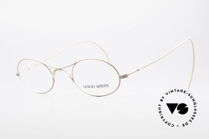 Giorgio Armani 229 The Schubert Eyeglasses, also known as 'Schubert glasses' (Austrian composer), Made for Men and Women
