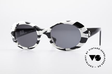 Alain Mikli D303 / 2109 101 Dalmatians Sunglasses, vintage Alain Mikli 101 Dalmatians designer sunglasses, Made for Women
