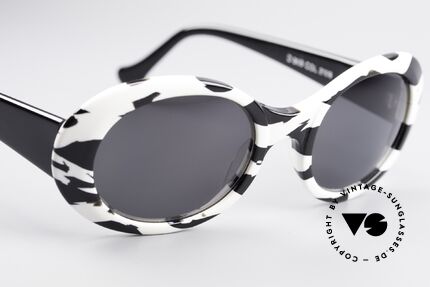 Alain Mikli D303 / 2109 101 Dalmatians Sunglasses, NO retro shades, but an old Mikli original from the 90's, Made for Women