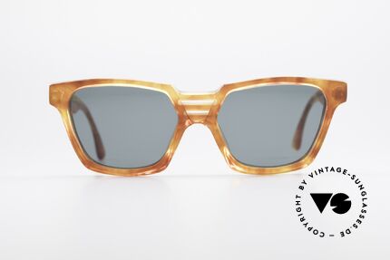 Alain Mikli 0145 / 033 Striking 1980's Sunglasses, vintage ALAIN MIKLI designer sunglasses from 1988, Made for Men and Women