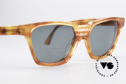 Alain Mikli 0145 / 033 Striking 1980's Sunglasses, NO RETRO SHADES, but a 30 years old ORIGINAL!!, Made for Men and Women