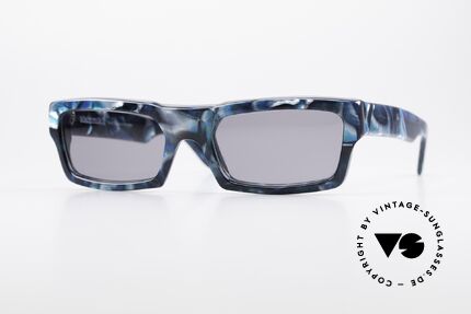 Alain Mikli 709 / 492 Extraordinary 80s Sunglasses, vintage ALAIN MIKLI designer sunglasses from 1986, Made for Men and Women