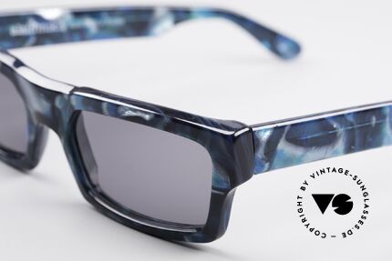 Alain Mikli 709 / 492 Extraordinary 80s Sunglasses, unworn (like all our vintage Alain Mikli sunglasses), Made for Men and Women