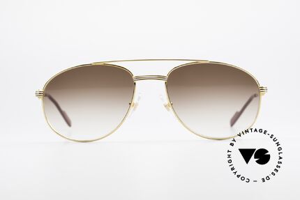 Cartier Driver 90's Luxury Aviator Shades, noble 'aviator design' & best craftsmanship, high-end, Made for Men
