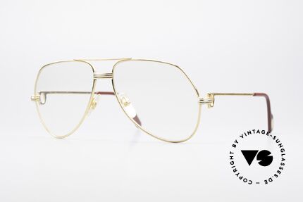 Cartier Vendome LC - M Changeable Cartier Lenses Details