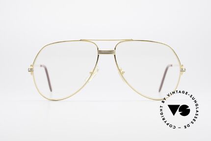 Cartier Vendome LC - M Changeable Cartier Lenses, mod. "Vendome" was launched in 1983 & made till 1997, Made for Men and Women