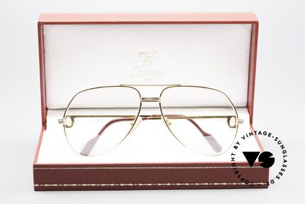 Cartier Vendome LC - M Changeable Cartier Lenses, breath on the lenses to make the CARTIER LOGO visible!, Made for Men and Women