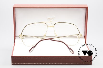 Cartier Vendome LC - M Changeable Cartier Lenses, unworn, NOS with tiny scratches from 30 years of storage, Made for Men and Women