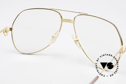 Cartier Vendome LC - M Changeable Cartier Lenses, the lenses are darker in the sun and lighter in the shade, Made for Men and Women