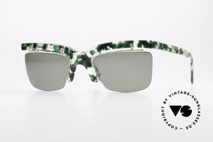 Alain Mikli 620 / 290 Extraordinary 80's Shades, vintage ALAIN MIKLI designer sunglasses from 1988, Made for Men and Women Alain Mikli 620 / 290 Extraordinary 80's Shades, vintage ALAIN MIKLI designer sunglasses from 1988, Made for Men and Women