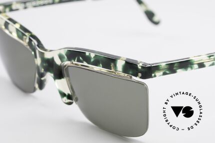 Alain Mikli 620 / 290 Extraordinary 80's Shades, unworn (like all our vintage Alain MIKLI Paris glasses), Made for Men and Women Alain Mikli 620 / 290 Extraordinary 80's Shades, unworn (like all our vintage Alain MIKLI Paris glasses), Made for Men and Women