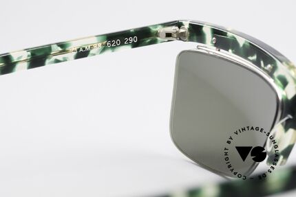 Alain Mikli 620 / 290 Extraordinary 80's Shades, sun lenses can be replaced with prescriptions, if needed, Made for Men and Women Alain Mikli 620 / 290 Extraordinary 80's Shades, sun lenses can be replaced with prescriptions, if needed, Made for Men and Women