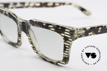 Alain Mikli 710 / 825 Extraordinary 80's Frame, unworn (like all our vintage Alain MIKLI Paris frames), Made for Men and Women