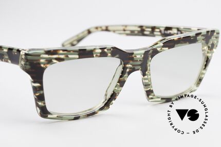 Alain Mikli 710 / 825 Extraordinary 80's Frame, NO retro specs, but a precious 30 years old ORIGINAL, Made for Men and Women