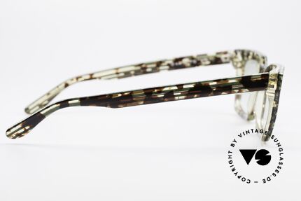 Alain Mikli 710 / 825 Extraordinary 80's Frame, lenses could be replaced with prescriptions, if needed, Made for Men and Women