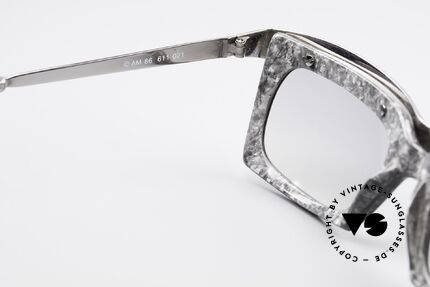 Alain Mikli 611 / 021 Spectacular 80's Sunglasses, NO retro specs, but a precious 30 years old ORIGINAL, Made for Men and Women