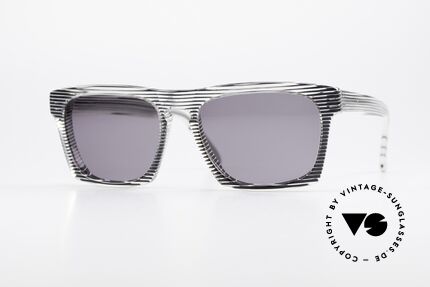Alain Mikli 707 / 986 Unique Designer Sunglasses, vintage ALAIN MIKLI designer sunglasses from 1986, Made for Men and Women