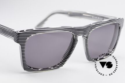 Alain Mikli 707 / 986 Unique Designer Sunglasses, NO retro specs, but a precious 30 years old ORIGINAL, Made for Men and Women