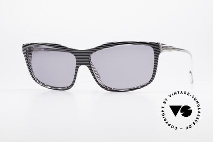 Alain Mikli 701 / 986 Rare 80s Designer Sunglasses Details
