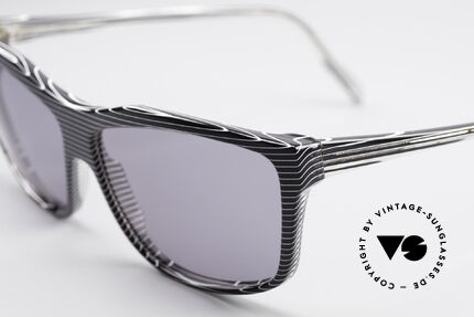 Alain Mikli 701 / 986 Rare 80s Designer Sunglasses, unworn (like all our vintage Alain MIKLI Paris frames), Made for Women